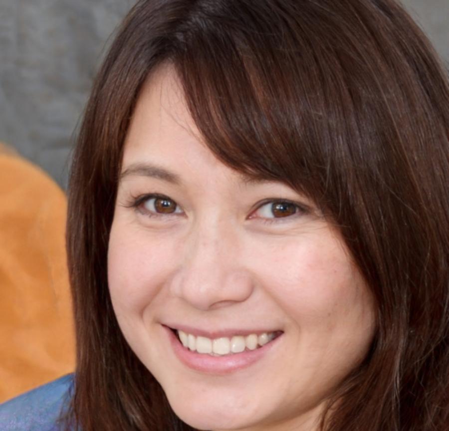 Portrait of Liljana Sorensen in a professional setting